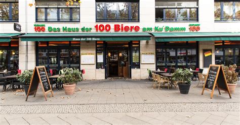 Das Haus Der 100 Biere Am Ku´damm Berlin Welcomecard
