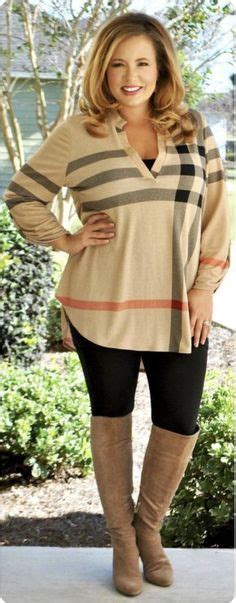 35 plus size fall outfits for moms that you can copy