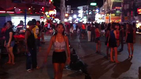 sexy girls girls patong bangla road phuket thailand youtube