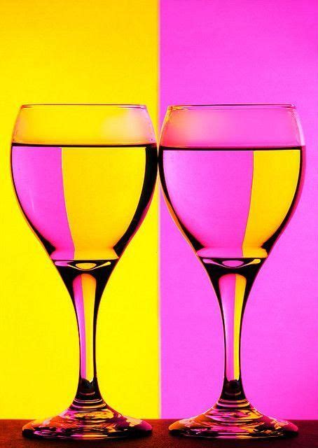 Refraction Wine Glass Photography Glass Photography Reflection