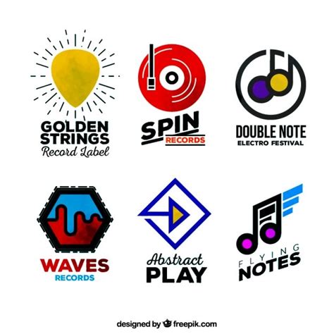 Record Label Logo Design Free Juleteagyd