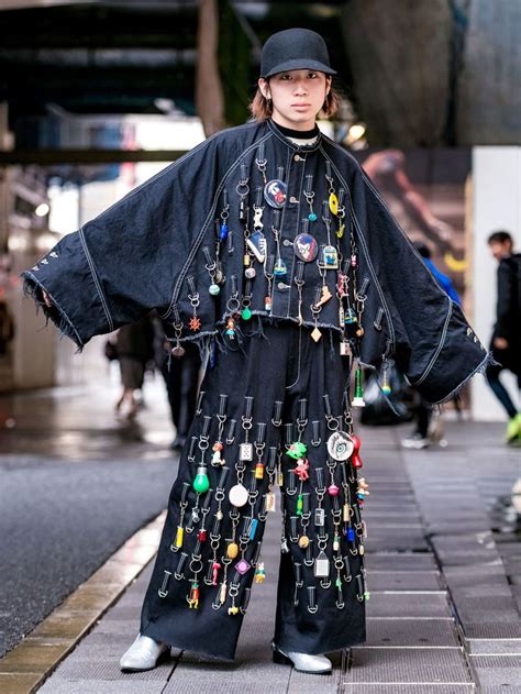 The Best Street Style From Tokyo Fashion Week Fall Harajuku