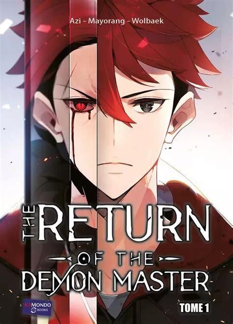 The Return Of The Demon Master Manga Série Manga News