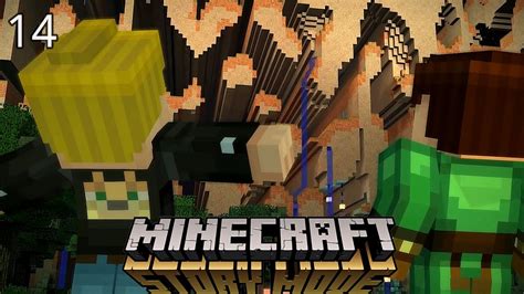 Minecraft Story Mode 14 A Block And A Hard Place To The Farlands