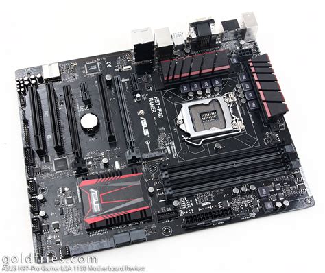 Types de mémoire pris en charge: ASUS H97-Pro Gamer LGA 1150 Motherboard Review ~ goldfries