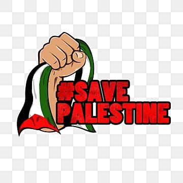 Palestine Clipart PNG Images Save Palestine Transparent Background