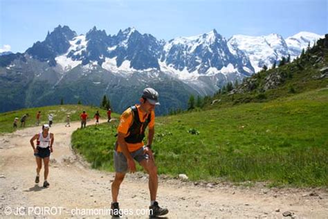 The Runner Chamonix Mont Blanc Marathon