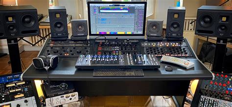 Berlin Based Producer Sascha Busy Acquires Solid State Logic Uf8 And