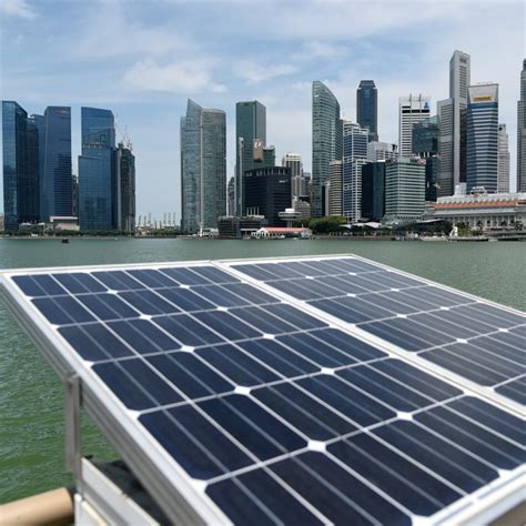 Singapore Looks To The Sun As It Aims To Expand Solar Power Use By 2030