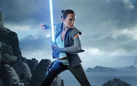 Wallpapers Hd Daisy Ridley As Rey Star Wars The Last Jedi