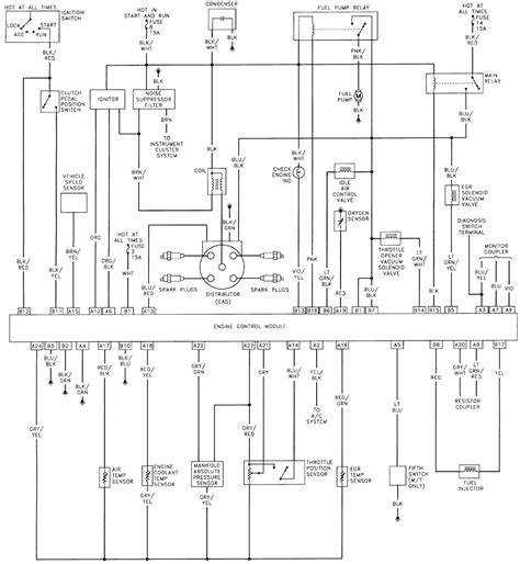 Need wiring diagram for electric. 1998 Suzuki Sidekick 1600 And Sport 1800 X-90 Wiring ...