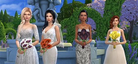 بسرعة برغي الكشف عن The Sims 4 Wedding Accessories Bio Wood
