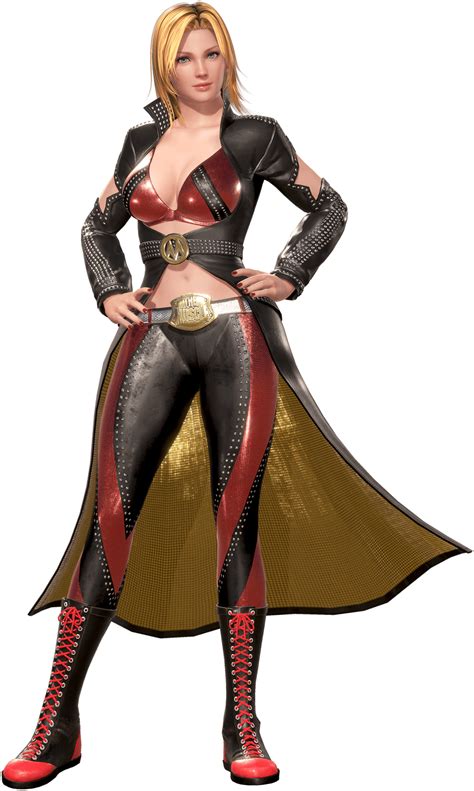 Dead Or Alive 6 Characters Tina