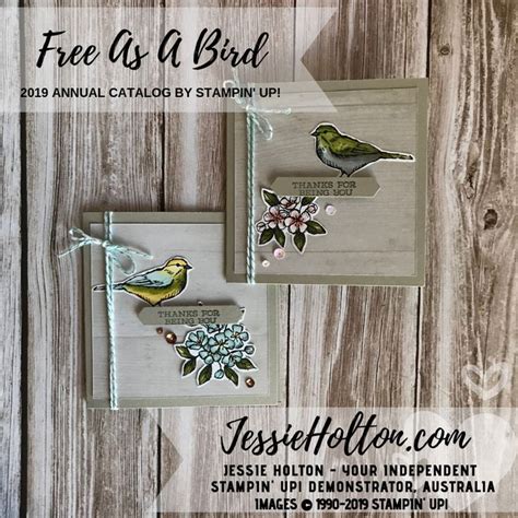 Free As A Bird Mini Cards Cards Handmade Cards Homemade Birthday Cards