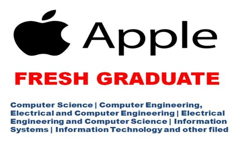 Apple Jobs Requirements For New Or Recent Graduate 2023 Fresh