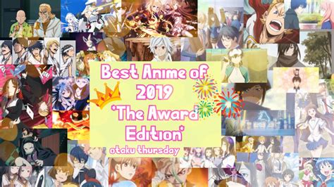 Best Anime Of 2019 The Award Edition We Be Bloggin