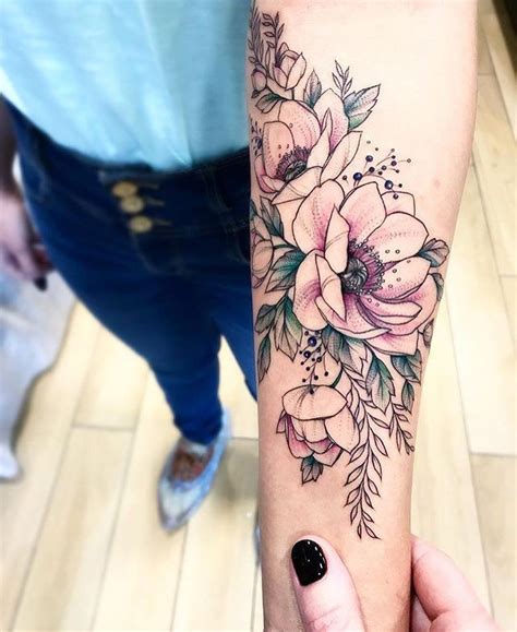99 Stylish Flower Tattoos That You Deserve One Of The Most Marvelous
