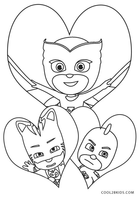 Top 30 Pj Masks Coloring Pages Pj Masks Coloring Pages Birthday Porn Sex Picture