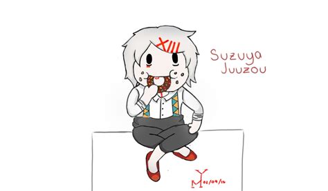 Suzuya Juuzou Chibi By Yakulty Mascot On Deviantart