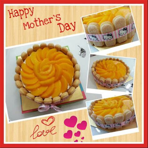 It is more to getting the correct combination, temperature and technique. Vanilla & Chocolate layers Sponge Cake with Peach toppings ...