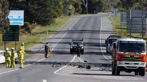 Tasmania Police And Emergency Crews Called To Two Vehicle Crash On Bass Highway At Latrobe