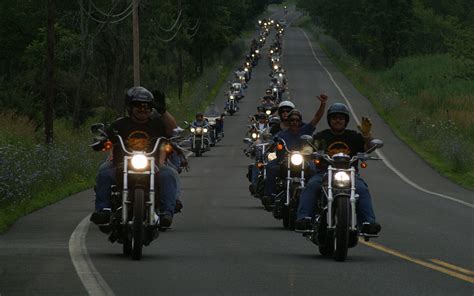 Harley Davidson Biker Gang Wallpaper