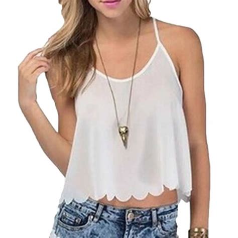 Summer Women Sexy Sweet Halter Tops Camisole Fashion Lady Sleeveless Tank Tee Backless Tops