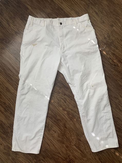 Vintage Dickies Sherwin Williams White Painters Pants… - Gem