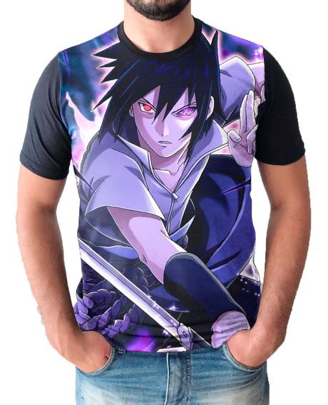 Camisetas Do Sasuke Mercadolivre 📦