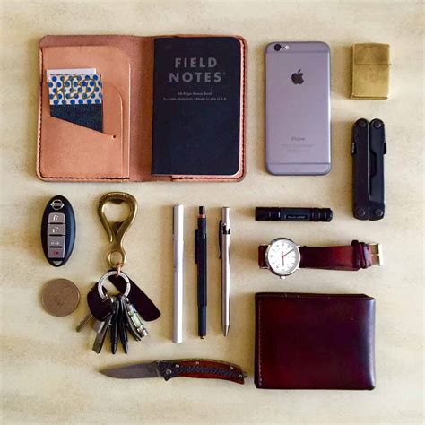 Everyday Carry Edc Essentials For The Discerning Gentleman