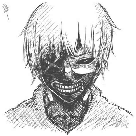 Image Result For Tokyo Ghoul Drawing Naruto Sketch Naruto Art Anime