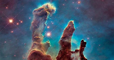 Nasas Hubble Space Telescope Captures Pillars Of