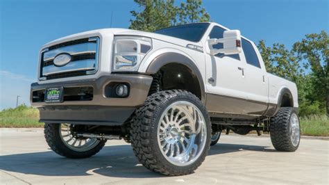 2016 Ford F 250 King Ranch On Jtx Forged 26x14 Inch Wheels Jtx Forged