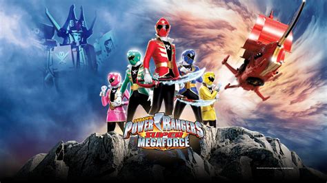 3 Power Rangers Super Megaforce Hd Wallpapers Background Images