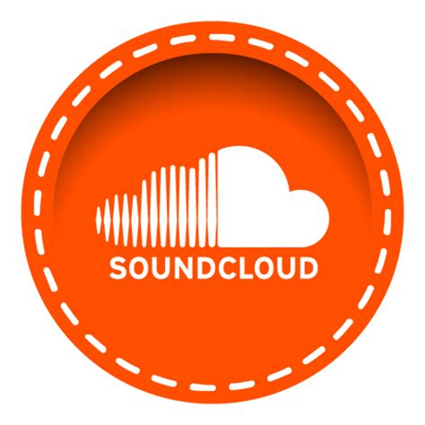 Download High Quality Soundcloud Logo Png Social Media Transparent Png