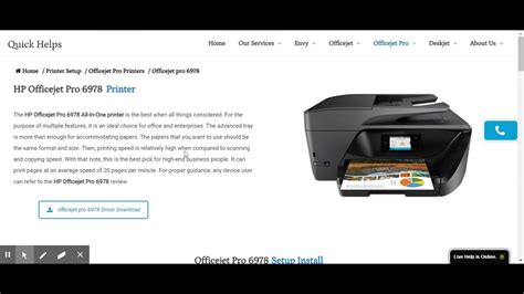 Hp Officejet Pro 6978 Driver Download Software New 2020 User Guide