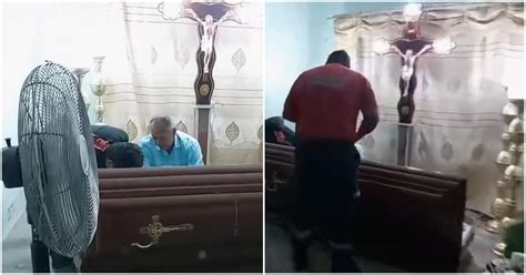 Ecuador Woman Declared Dead Wakes Up From Her Coffin At Her Funeral