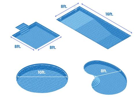 Plunge Pool Size Dimensions Guide
