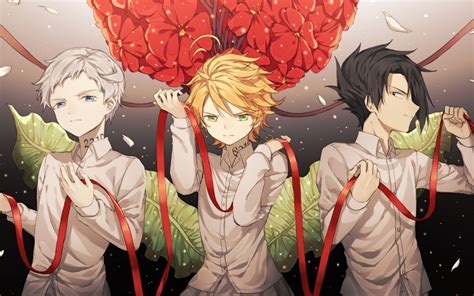 The Promised Neverland Anime Wallpapers Wallpaper Cave