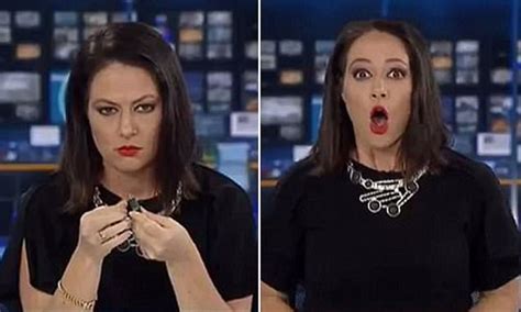 Natasha Exelby Hits Back At The Abc Over On Air Blooper