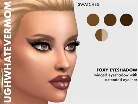 Petal Eyeshadow N28 The Sims 4 Catalog