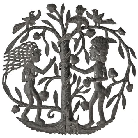 3 art postcards (4x6) different images from the pastel landscape studies for adam and eve inverted. Bloomsbury Market Limited Edition 3D Adam and Eve Wall Décor | Wayfair