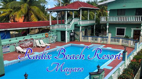 Radix Beach Resort Mayaro Beach Front Youtube