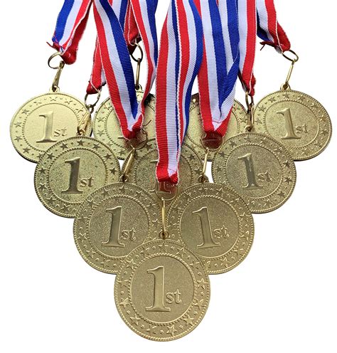 Buy Express Medals Various 10 Pack Styles Of 1st 2nd 3rd Place Award