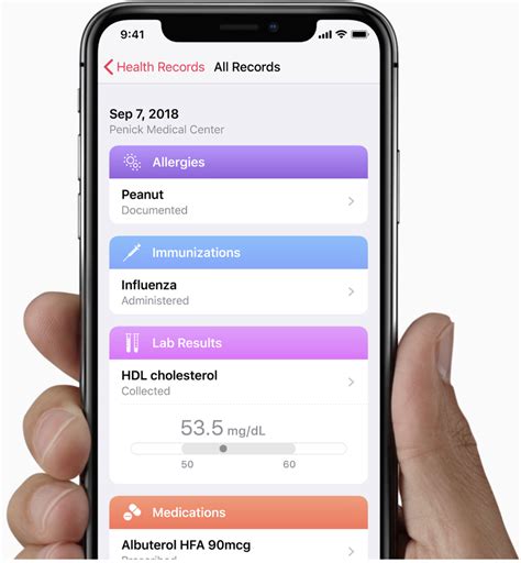 Health Records On Iphone Are Available To Those Enrolled In Meditechs