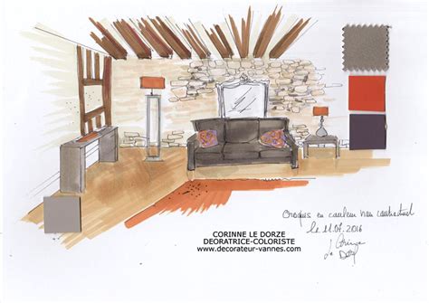 Corinne LE DORZE décoratrice architecte d'intérieur ...