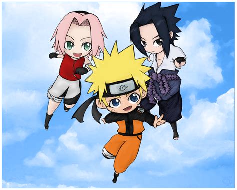 Naruto Sasuke And Sakura By Brendan77 On Deviantart