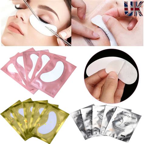 1000pcs Eyelash Extension Under Gel Eye Pads Lint Free Eye Patches Make Up Tools Ebay