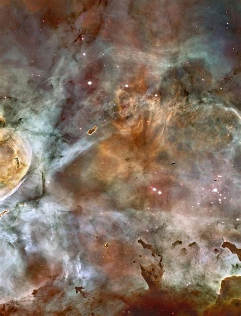 Carina Nebula Hubblesite