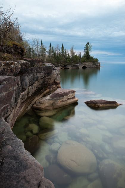 Michigan Nut Photography Lake Superior Caves And Coves